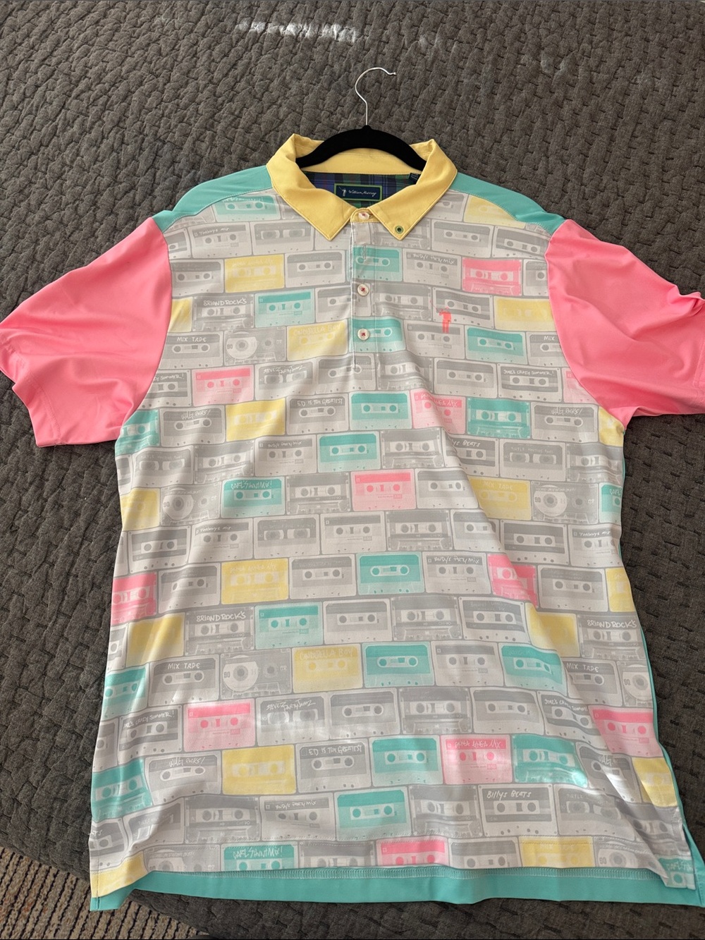 William Murray Golf Polo